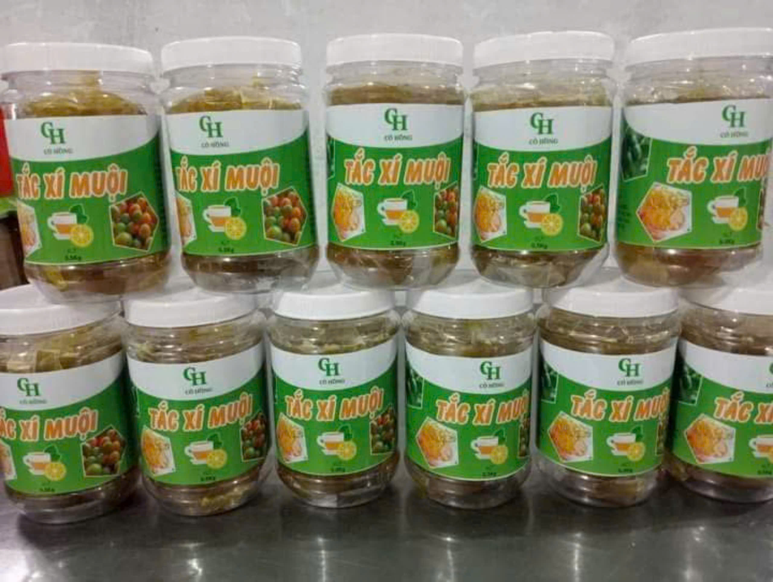 Tắc xí muội Hộ Kinh doanh Cô Hồng